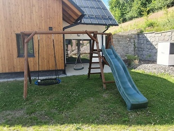 Horsk� chata se saunou - Jizersk� hory - B�l� Nisa