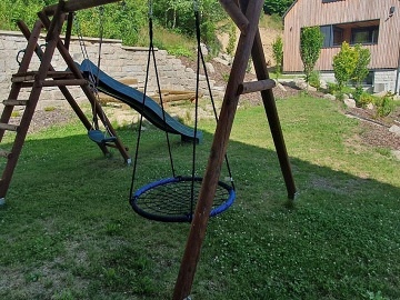 Horsk� chata se saunou - Jizersk� hory - B�l� Nisa