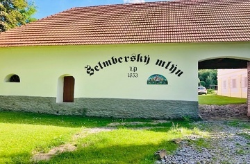 Chalupa u rybníka - Táborsko - Blaník - Běleč