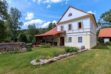 Chalupa u rybníka - Táborsko - Blaník - Běleč