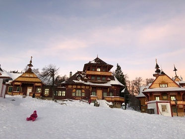 Srub Beskydy - stezka Vala�ka - Pustevny