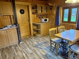 Srub Beskydy - stezka Valaška - Pustevny