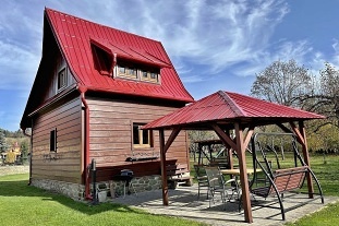 Srub Beskydy - stezka Valaška - Pustevny