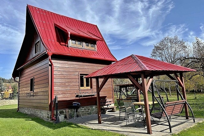 Srub Beskydy - stezka Valaška - Pustevny