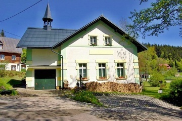 Chalupa Krkonoše - Benecko - rozhledna Žalý