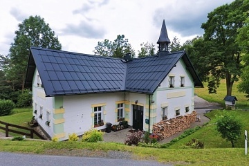 Chalupa Krkonoše - Benecko - rozhledna Žalý