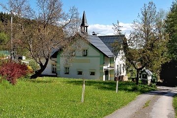 Chalupa Krkonoše - Benecko - rozhledna Žalý