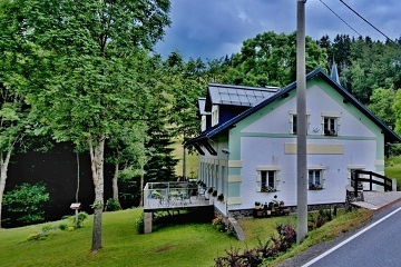Chalupa Krkonoše - Benecko - rozhledna Žalý