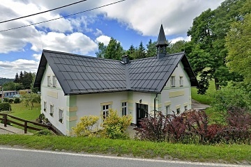Chalupa Krkonoše - Benecko - rozhledna Žalý