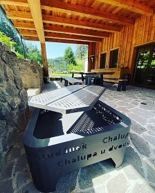 Chalupa Kr�lick� Sn�n�k - wellness a koupac� jez�rko