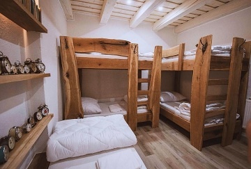 Chalupa Červená Voda - wellness a koupací jezírko