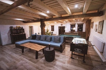 Chalupa Kr�lick� Sn�n�k - wellness a koupac� jez�rko