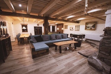 Chalupa Kr�lick� Sn�n�k - wellness a koupac� jez�rko