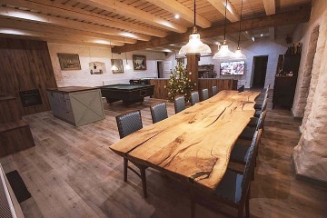 Chalupa Kr�lick� Sn�n�k - wellness a koupac� jez�rko