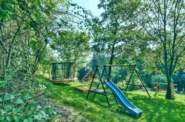 Chalupa u Ond�ejn�ku - baz�n a sauna - Lys� hora