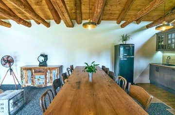 Chalupa u Ond�ejn�ku - baz�n a sauna - Lys� hora