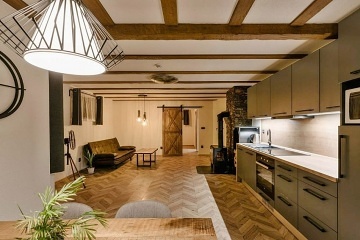 Chalupa u Ond�ejn�ku - baz�n a sauna - Lys� hora