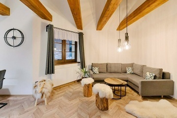 Chalupa u Ond�ejn�ku - baz�n a sauna - Lys� hora