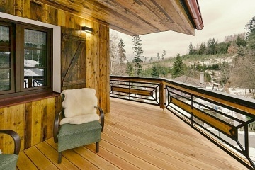 Chalupa u Ond�ejn�ku - baz�n a sauna - Lys� hora