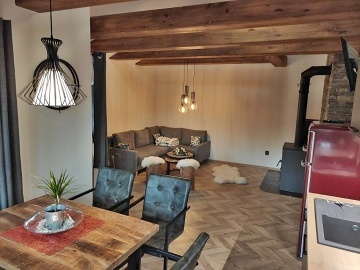 Chalupa u Ond�ejn�ku - baz�n a sauna - Lys� hora