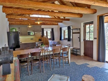 Chalupa u Ond�ejn�ku - baz�n a sauna - Lys� hora