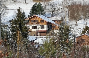 Chalupa u Ond�ejn�ku - baz�n a sauna - Lys� hora