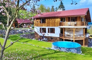 Nov� objekt: Chalupa u Ond�ejn�ku - baz�n a sauna - Lys� hora 3M-190