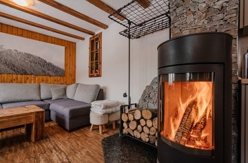 Chata se saunou - Lys� hora - Malenovice - Beskydy