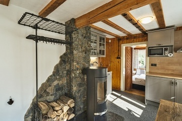 Chata se saunou - Lys� hora - Malenovice - Beskydy