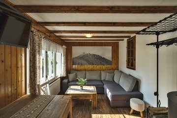 Chata se saunou - Lys� hora - Malenovice - Beskydy