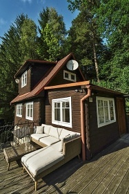 Chata se saunou - Lys� hora - Malenovice - Beskydy