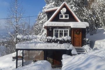 Chata se saunou - Lys hora - Ostravice - Beskydy