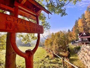 Chata se saunou - Lys hora - Ostravice - Beskydy
