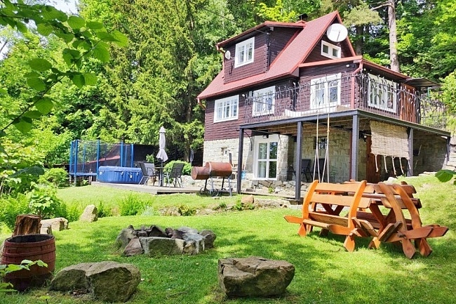 Chaloupka Na strni - Ostravice - Beskydy