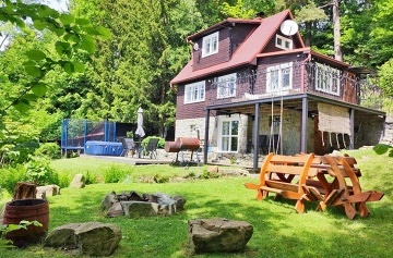 Chata se saunou - Lys� hora - Malenovice - Beskydy