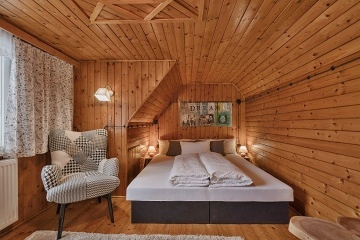 Chata se saunou - Lys� hora - Malenovice - Beskydy