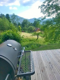 Chata se saunou - Lys hora - Ostravice - Beskydy