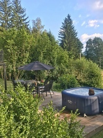 Chata se saunou - Lys� hora - Malenovice - Beskydy