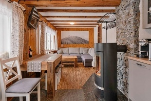 Chata se saunou - Lys hora - Ostravice - Beskydy