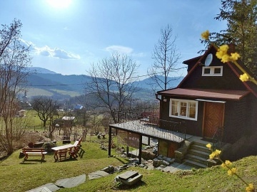 Chata se saunou - Lys� hora - Malenovice - Beskydy