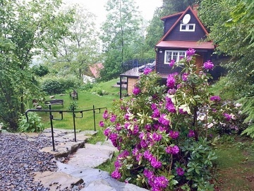 Chata se saunou - Lys hora - Ostravice - Beskydy