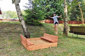 Wellness chalupa �eladenka - Malenovice - Beskydy