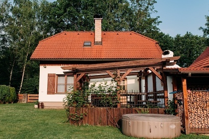 Wellness chalupa �eladenka - Malenovice - Beskydy