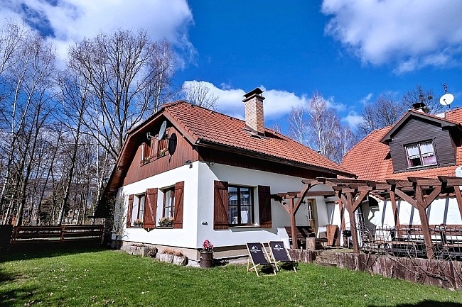 Wellness chalupa �eladenka - Malenovice - Beskydy