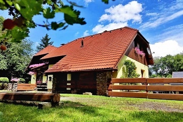 Wellness chalupa �eladenka - Malenovice - Beskydy