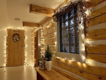 Wellness chalupa �ern� hora - Krkono�sk� magistr�la