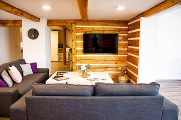 Wellness chalupa �ern� hora - Krkono�sk� magistr�la