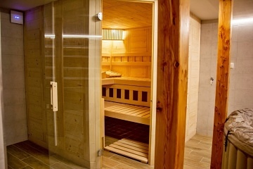 Wellness chalupa �ern� hora - Krkono�sk� magistr�la