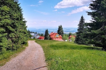 Wellness chalupa �ern� hora - Krkono�sk� magistr�la