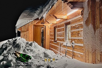 Wellness chalupa �ern� hora - Krkono�sk� magistr�la